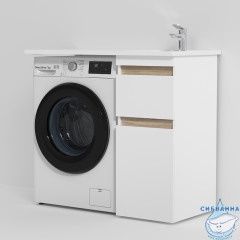 Раковина на стиральную машину Am.Pm X-Joy 100 R M85AWPR1001WG