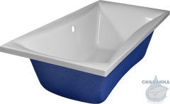 Акриловая ванна C-BATH Talia 200х90 с каркасом