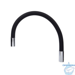 Излив для смесителя, кухня, гибкий, силикон, 640 мм, хром, IDDIS, 995FB64C5SM