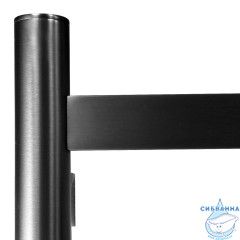 Полотенцесушитель электрический Calypso Proteus П5 50х54 (оружейная сталь)