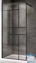 Walk-in Abber Immer Offen AG63090B 90x200 см