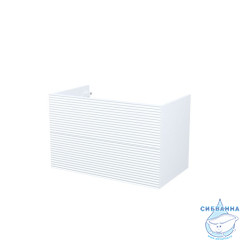 Тумба подвесная, 80 см, белый, Bild, IDDIS, BIL80W0i95 подходит умыв. 0138000i28