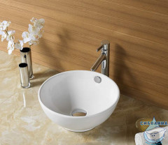 Раковина на столешницу 38 см CeramaLux N 9002