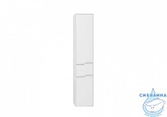 Пенал подвесной Aquanet Модена 35 белый глянец 196967