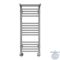 Полотенцесушитель водяной Terminus Аврора П16 30х80 с полкой (нижнее подключение)