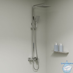 Смеситель с верхним душем, Bild, IDDIS, BILSB1Fi06