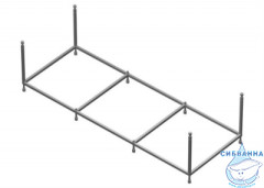 Каркас для ванны 170х75 см AM.PM Sensation W30A-170-075W-R