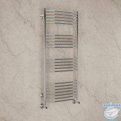 Полотенцесушитель водяной Terminus Виктория П22 50х120 (нижнее подключение)