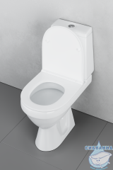 Унитаз напольный Damixa RedBlu Origin Evo с бачком и сиденьем Soft Close (микролифт) 788607SC 