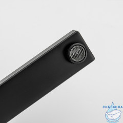 Смеситель для раковины Gappo G1017-62 (без донного клапана) (черный матовый)