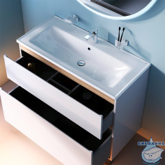 Тумба под раковину Am.Pm X-Joy 100 M85AFSX1002WG