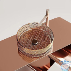  Раковина на столешницу 36 см Ceramicanova Element CN6058