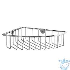 Полка угловая, проволока стальная, 05, Milardo, 105WC00M44