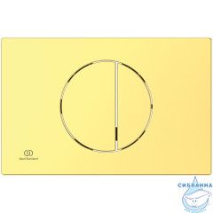 Кнопка смыва Ideal Standard OLEAS™ M5 R0503A2 (шлифованное золото)