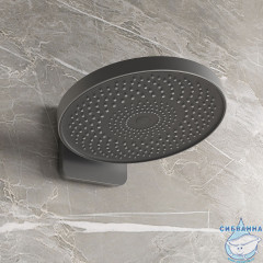 Душевая система Vincea Futura 300 1 режим VSFW-2F12TGM (вороненая сталь)