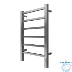 Полотенцесушитель электрический Terminus Ватикан П6 40х65 (подключение универсальное)(нержавеющая сталь)