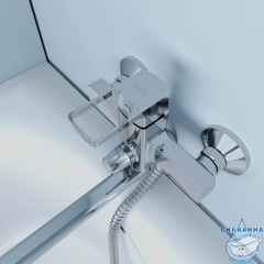 Смеситель для ванны с длинным изливом, Bild, IDDIS, BILSB00i10WA