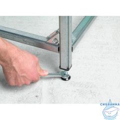 Ножка с торцевым элементом-комплект Хоммет 9140001