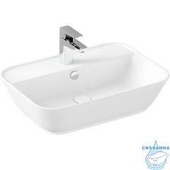 Раковина на столешницу 60 см Vitra Geo  7426B003-0001