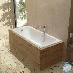 Чугунная ванна Wotte Line 150х70 с ножками