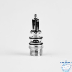 Дивертор для смесителя, латунь, 56 мм,вытяжной, хром, IDDIS, 997B0256SM