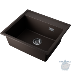 Omoikiri Daisen 57-ES Artgranit/espresso 4997310
