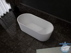 Ванна из искусственного камня ABBER Stein 170x80 AS9650