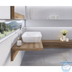 Раковина на столешницу 60 см Ravak Ceramic XJX01160002