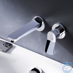 Смеситель для раковины встраиваемый Am.Pm  X-Joy F85A72600 (хром)