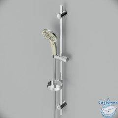 Душевой гарнитур Am.Pm Inspire 2.0 3 режимa F0150A000  (хром)