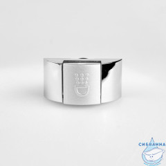 Дивертор для смесителя, латунь, h=46 мм, вытяжной, хром, IDDIS, 997B0246SM