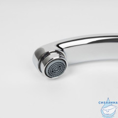 Излив для смесителя, кухня, нерж. сталь, 227х125 мм, поворотный, хром, IDDIS, 995V23C5SM