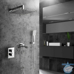 Душевая система Gappo G7107-40 300 1 режим (хром)