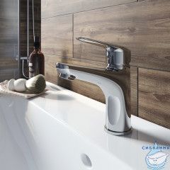 Смеситель для раковины Iddis Torr TORSB00i01  (без донного клапана)