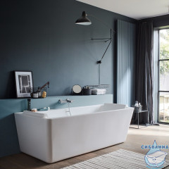 Акриловая ванна Jacob Delafon Rêve 180x80 с ножками