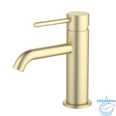 Смеситель для раковины Aquatek Европа AQ1310BG (золото шлифованное)