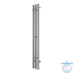 Полотенцесушитель электрический Terminus Tres круглый 16х120 (хром)