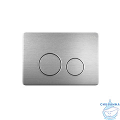 Клавиша смыва, универсальная, нержавеющая сталь, Unisteel, 010, IDDIS, UNS10S0i77