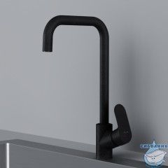 Смеситель для кухни AM.PM Like F8006022 (черный матовый)