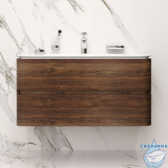 Тумба под раковину AM PM Sensation 100 орех