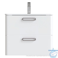 Тумба подвесная, белая, 60 см, Brick,  IDDIS, BRI60W0i95. Подходит умывальник: 0106000i28