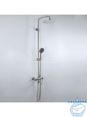 Душевая система Frap F24807 250 1 режим (сатин)
