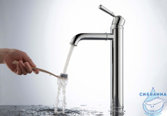 Смеситель для раковины Aquatek Классик AQ1504CR (хром)