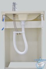 Раковина на стиральную машину 60х60 см 1MarKa Laundry 