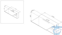 Шкаф-зеркало Am.Pm Awe M15MCX1501WH