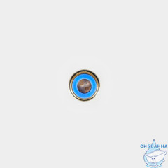 Кран-букса для смесителя, керамика, 180°, 20 зубцов, G1/2", М24, h=45 мм, IDDIS, 998CR451SM