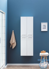 Пенал Dreja 50 двойной, белый глянец