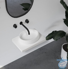 Раковина на столешницу 60 см ABBER Stein AS2605