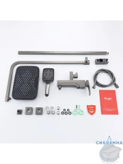 Душевая система Raglo 320 1 режим R02.24.09 (графит)