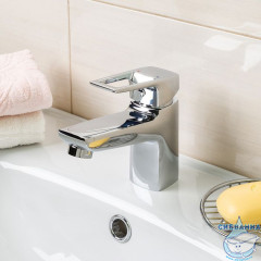 Смеситель для раковины Milardo Atlantic ATLSB00M01 (хром)